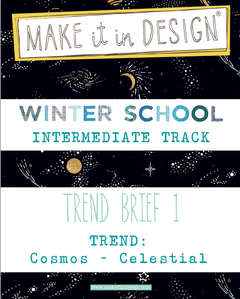 trend brief one - cosmos and celestial