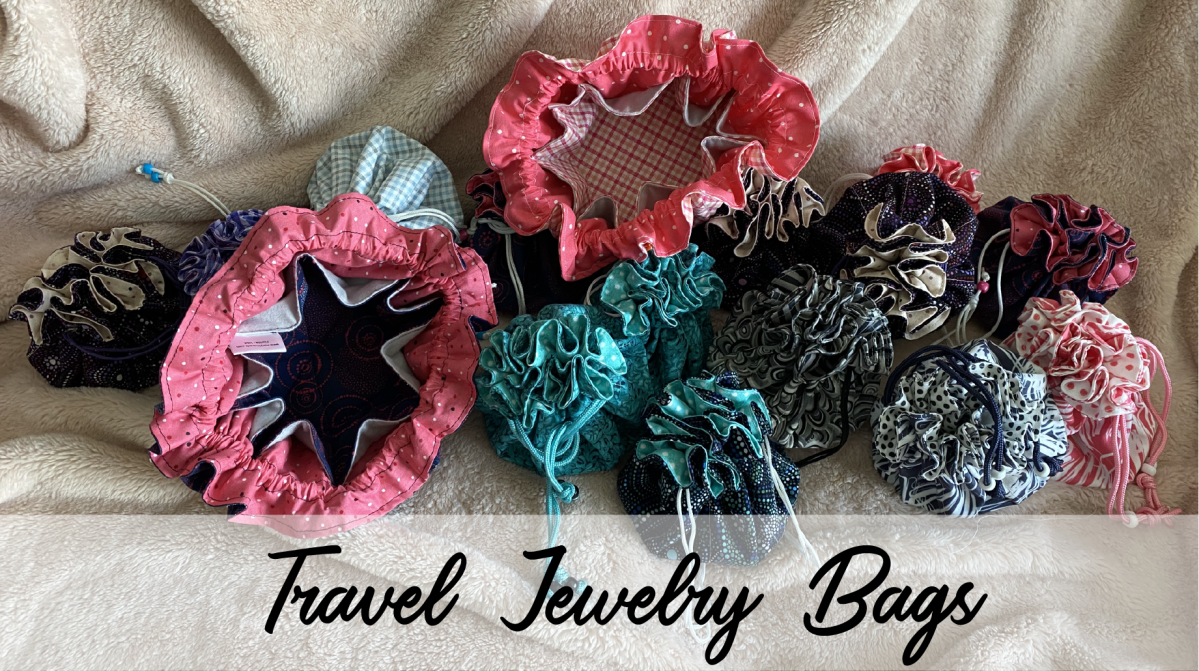 Handmade Travel Jewelry Bags –